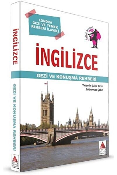 Delta Kültür Yayınevi Ingilizce Gezi Ve Konuşma Rehberi / Münevver Çakır / / 9789944216524
