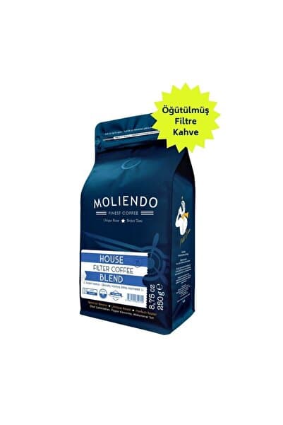 House Blend Filtre Kahve (Öğütülmüş Filtre Kahve) 250 g