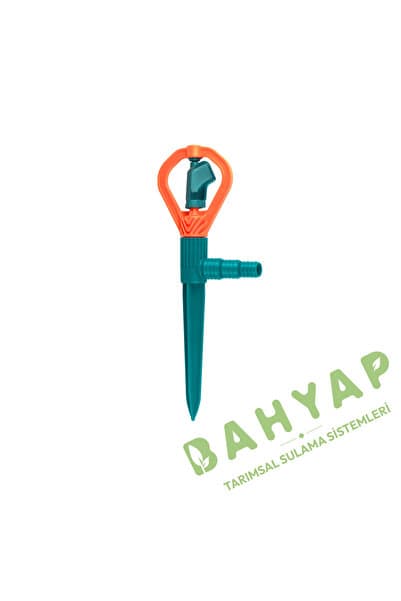 Bahyap Kazıklı Yaprak Sprink Bahçe Çim Sulama Fıskiyesi
