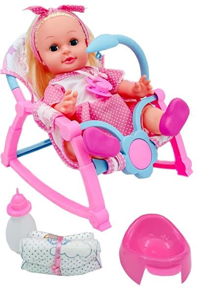 Global Toys Pusetli Altını Islatan Konuşan Şarkı Söyleyen Et Bebek