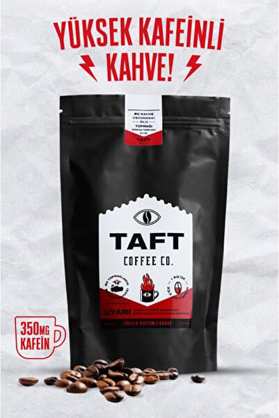 TAFT Coffee Co. Taft Yüksek Kafeinli Filtre Kahve 250gr.