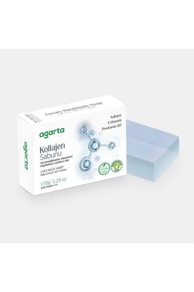 Agarta Yaşlanma Önleyici Collagen Sabun 150 gr
