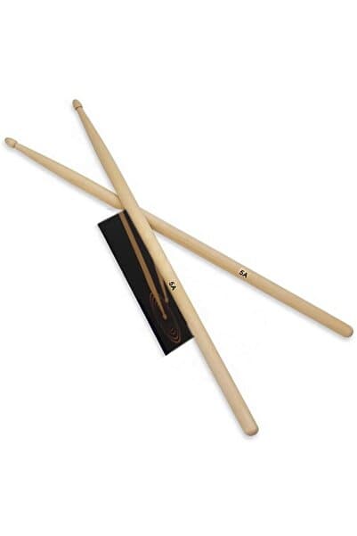 Chroma Baget Maple Wood- Davul - Bateri Bageti 5a Pürüzsüz Yüzey Akçaağaç Drumsticks