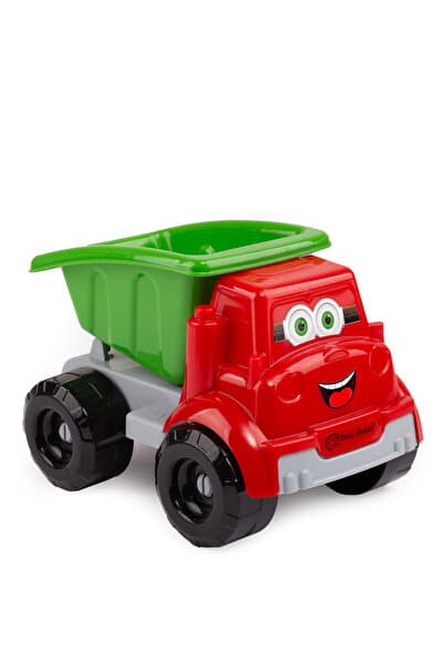 ThinkMaster Ilk Kamyonum Oyuncak Kamyon Sevimli Kamyon, 21cm Oyuncak Kamyon Ve Blocktopia