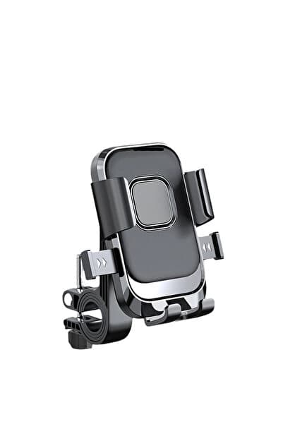 Protonust Bisiklet Scooter ATV Otomatik Tuşlu Motorsiklet Gidon Bağlantılı Telefon Tutucu