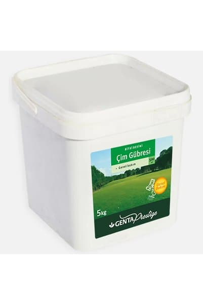 Genta Prestige Genel Bakım Çim Gübresi 5 Kg