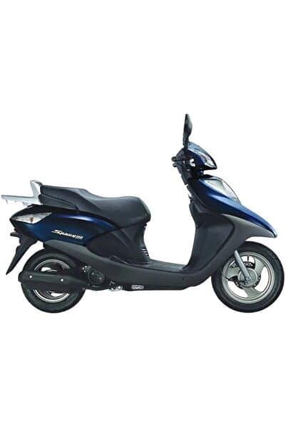 Honda Spacy Kaporta Seti Lacivert Komple Grenaj Moto11
