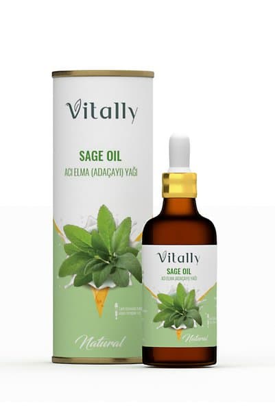 VİTALLY Acı Elma (Adaçayı) Yağı 20 ml