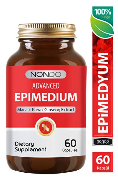 Nondo Advanced Epimedyum (Epimedium) 60 Kapsül