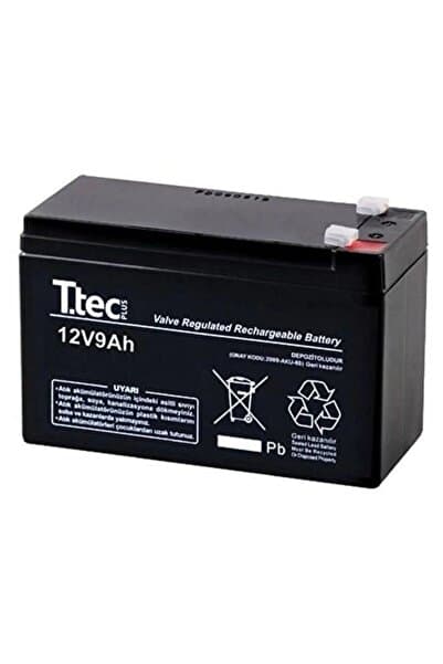 Ttec 12 Volt 9 Amper Ranger Akülü Araba Oyuncak Araba Aküsü Pili Batarya 12V 9AH
