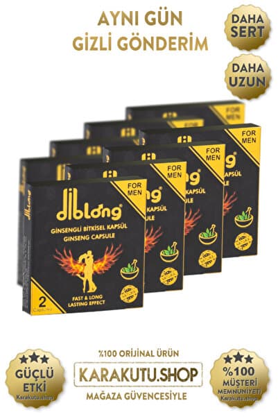 Diblong Kapsül 8'li | Performans Artrıcı