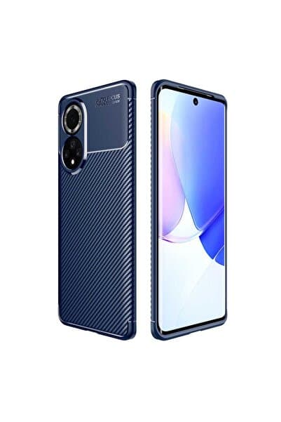 halkhouse Huawei Nova 9 Kılıf Negro Silikon Karbon İz Yapmaz Kapak