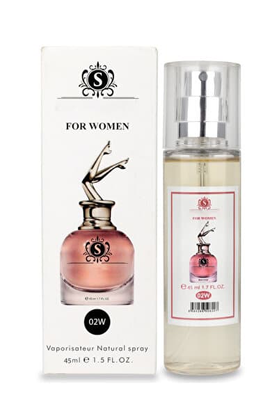 Sword & Shield S&S Özel Kadın Parfümü 45 Ml W02