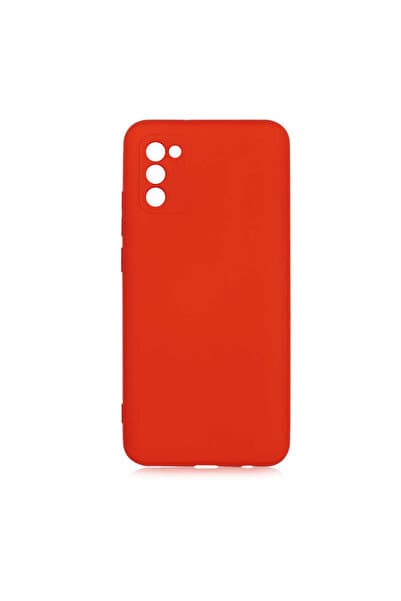 halkhouse Galaxy A02S Kılıf İçi Kadife Kamera Korumalı Mara Lansman Kapak