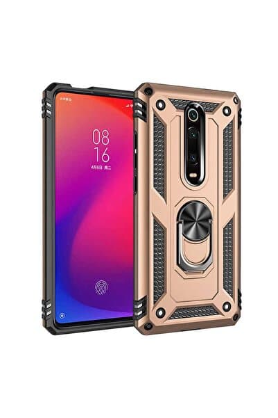 halkhouse Xiaomi Mi 9T Kılıf Şık Ultra Korumalı Vega Kapak