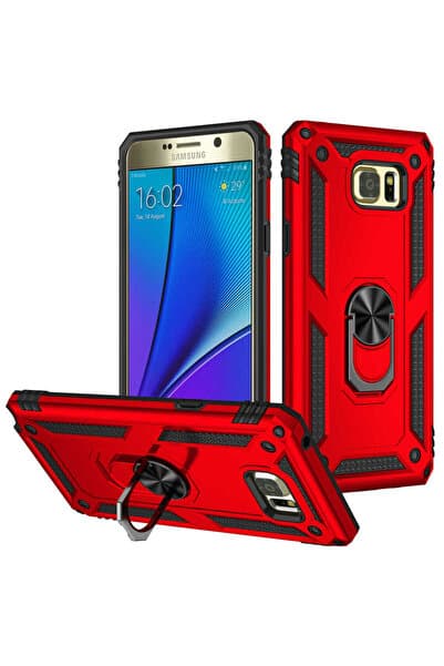 halkhouse Galaxy Note 5 Kılıf Şık Ultra Korumalı Kullanışlı Vega Kapak