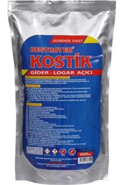 destroyer Kostik Logar Gider Açıcı 1 kg