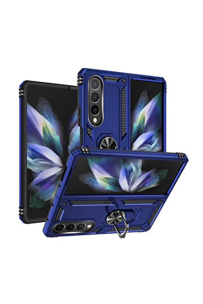 halkhouse Galaxy Z Fold 4 Kılıf Şık Ultra Korumalı Kullanışlı Vega Kapak
