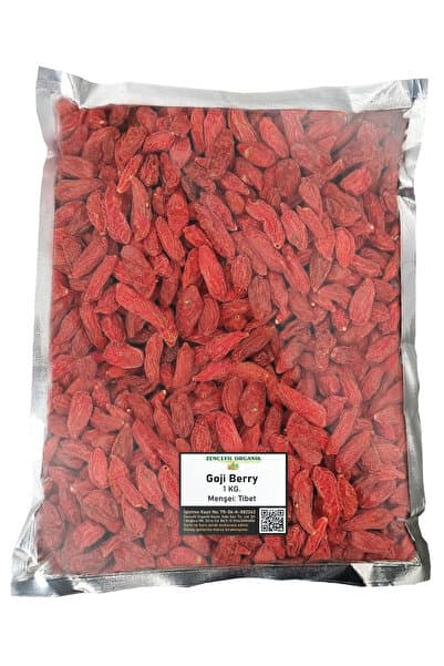 Zencefil Organik Goji Berry Yeni Mahsül Tibet Ürünü Çok Taze 1 Kg. Gojiberry Orijinal İthalat Ambalajında