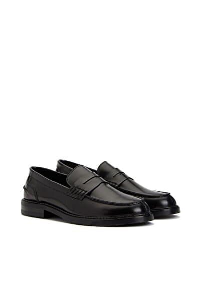 George Hogg Siyah Icons Kadın Loafer