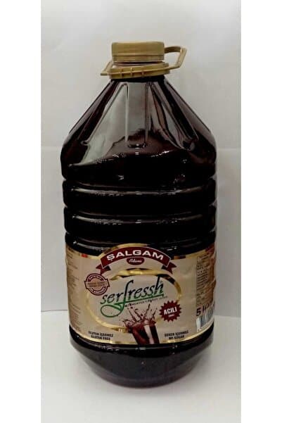 SERFRESSH Şalgam Suyu 5 Lt