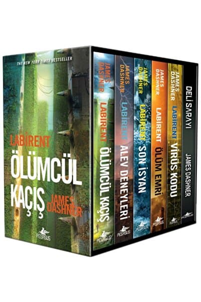 Pegasus Yayınları Labirent Serisi Kutulu Özel Set (6 Kitap) - James Dashner