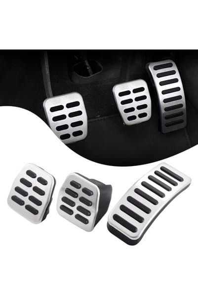 YıldızTuning Seat Cordoba 6K 6L Manuel Metal Pedal Seti 1995-2009