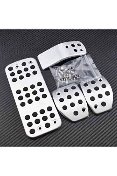 YıldızTuning Peugeot 207 Metal Manuel Vidalı Pedal Seti 2006-2013