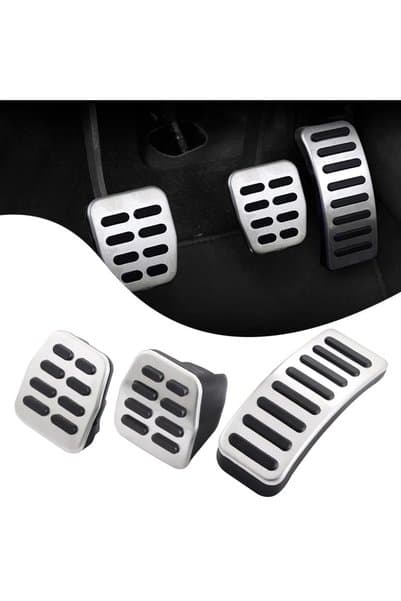 YıldızTuning Skoda Fabia Manuel Metal Pedal Seti 2007-2014