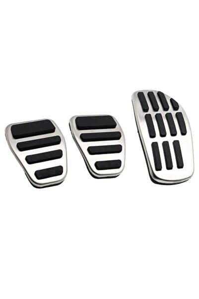 YıldızTuning Dacia Duster Metal Manuel Pedal Seti 2019-2023