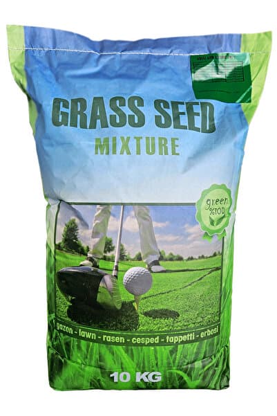 Zencefil Organik Çim Tohumu 7 Karışım Ithal 7m Çim Tohumu 10 Kg. Açılmamış Orijinal Çuvalında Grass Seed