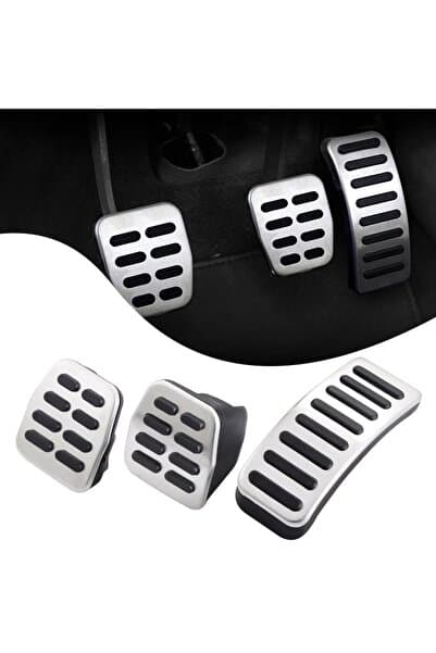 YıldızTuning VW Polo 6R İbiza 6J Fabia Manuel Metal Pedal Seti