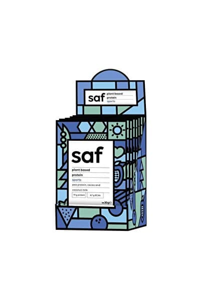 Saf Nutrition Sports Protein Mix 30 G X 10 Saşe