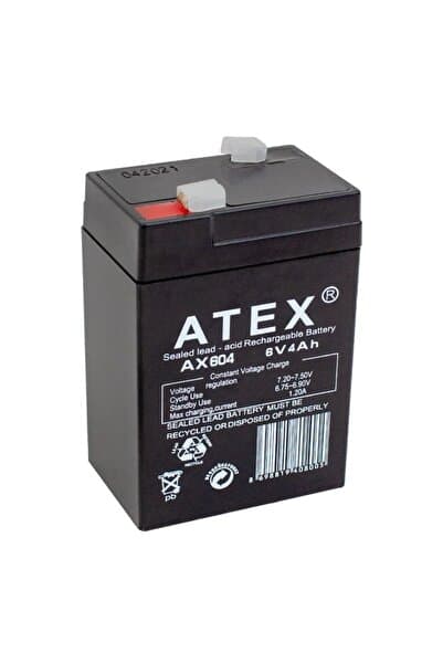 Bvs Elektronik 6 Volt 4 Amper Akü ( 6 V 4 Ah ) Kuru Akü Oyuncak Araba- Işıldak