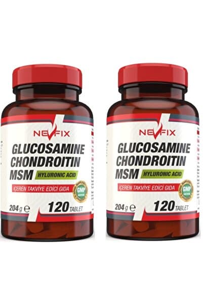 Nevfix Glucosamine Chondroitin Msm 120 Tablet X 2 Kutu