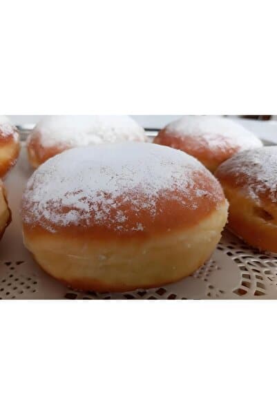 BACKEREİ Berliner & Krapfen, Kayısı Marmelatlı ( 6 ) Adet, Alman Pastası.