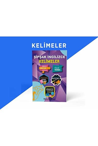 Şipşak İngilizce Kelimeler Kitabı