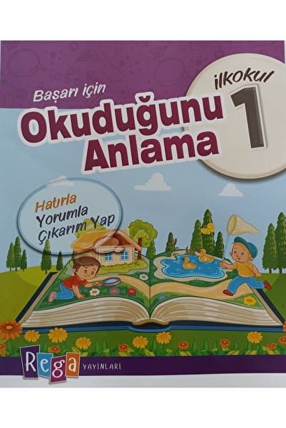 Genel Markalar Rega Yayınları Başarı Için 1.sınıf Okuduğunu Anlama