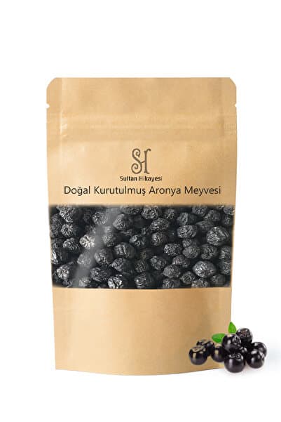Sultan Hikayesi Doğal Kurutulmuş Aronya Meyvesi 150 Gr
