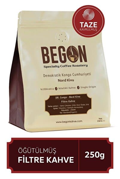 BEGON Nord Kivu Filtre Kahve (ÖĞÜTÜLMÜŞ) 250g