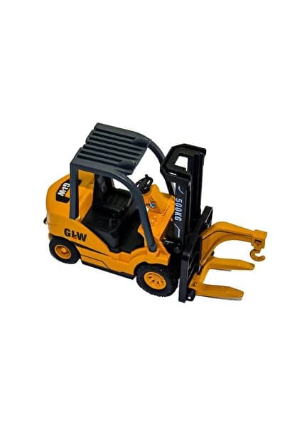 SAZE 04530-8832 Display Kutulu Metal Forklift 1 adet gonderılmektedır