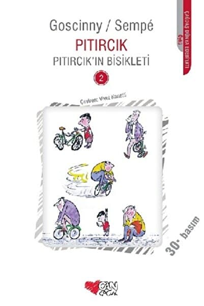 Can Çocuk Yayınları Pıtırcık’ın Bisikleti 2