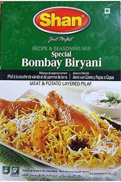 Shan Special Bombay Biryani. Biryani Baharat.30 Gr
