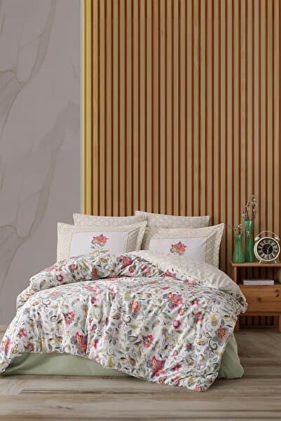 | Leticia | %100 Pamuk Çift Kişilik Nevresim Takımı