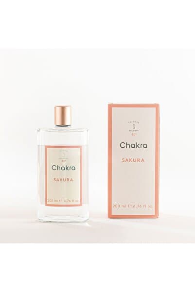 Chakra Kolonya 200 ml Sakura