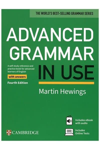 Cambridge University Advanced Grammar In Use With Answers And Ebook & Online Test