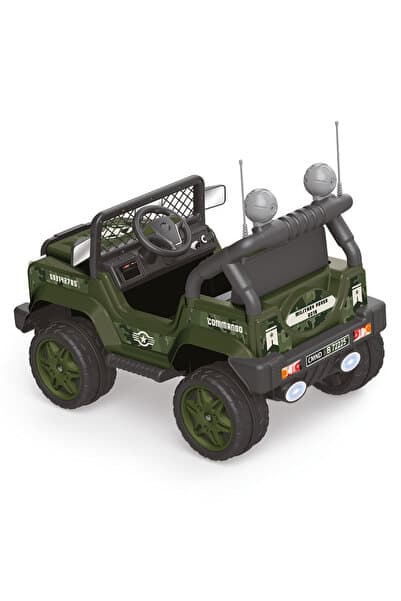Dolu Commando Akülü Araba 12v 8083