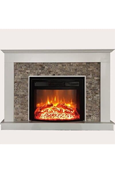 DLC GROUP 1110s Stone 1800w Ses Efektli Bluetoothlu Dekoratif Elektrikli Şömine