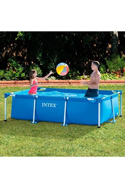 Intex Prefabrik Aile Bahçe Havuz Set