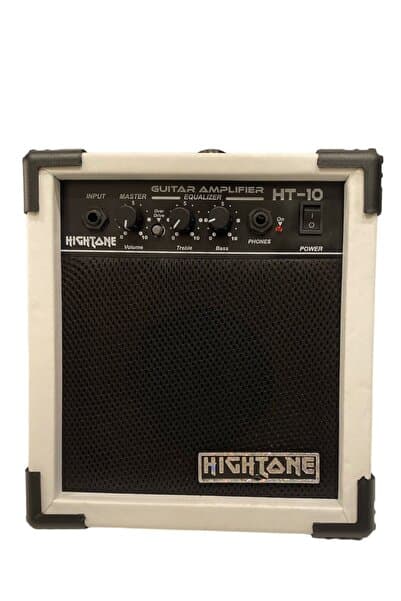 High Tone 10 Watt Elektro Gitar Combo Amfi Over Drive Kulaklık Çıkışı